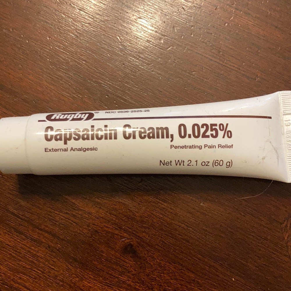 BNWT. Capsaicin pain cream.